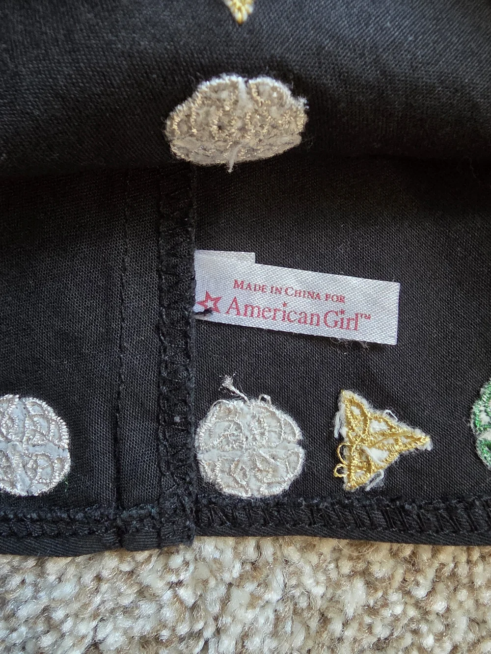 American Girl Irish Dance Costume